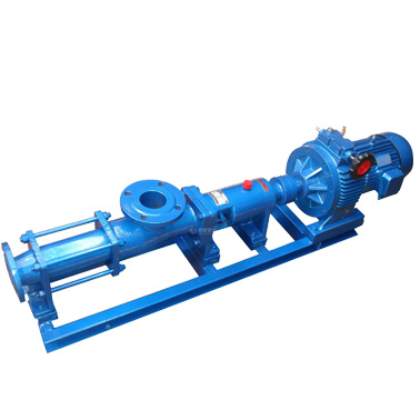 G係列單螺杆泵 G係列單螺杆泵